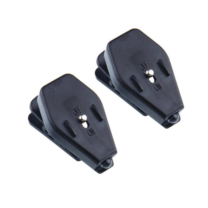 

2 шт., универсальные мини-фонарики для очков