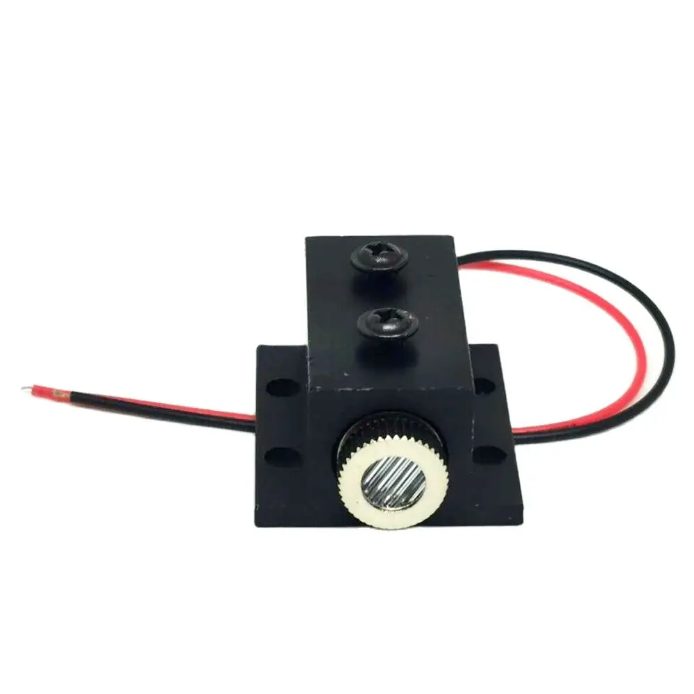 With 12mm Cooling Heatsink 808nm 20/50/100/200mW Infrared IR Laser Diode Module Focusable Cross/Line/Dot Head adjusted focusable 650nm 5mw red laser diode module dot line cross shape with 12mm heatsink