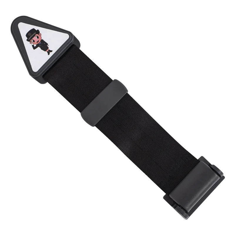 어린이 자동차 안전 벨트 리테이너 조정 고정 안티 스트로크 벨트 어린이 어깨 보호대 버클 어린이를위한 안전 벨트 자동차 스타일링