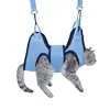 Dog Grooming Hammock  With Security Strap  Anti Scratch Pet Nail Trimming Hammock Dog Cat Beauty Hanging Pet Supplies 1
