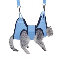 Dog Grooming Hammock  With Security Strap  Anti Scratch Pet Nail Trimming Hammock Dog Cat Beauty Hanging Pet Supplies 1