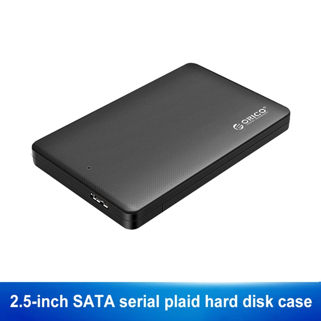 Frø boom Uhyggelig SATA External Hard Drive Enclosure Plug and Play 5Gbps SSD HDD Hard Disk  Box Low Power