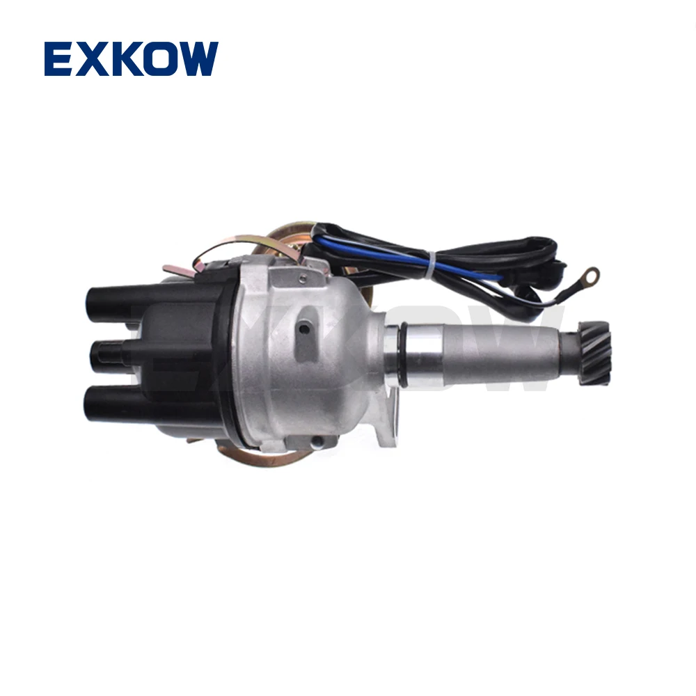 Engine Electronic Carburetor Type Ignition Distributor Assy for Mitsubishi Montero Pajero L042G L047G V12 V32 4G54 MD142257