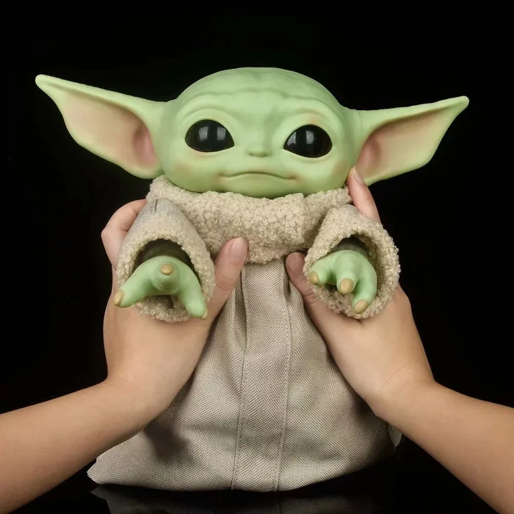 Film Star Wars Mandalorian Baby Yoda Figure Toys 30Cm