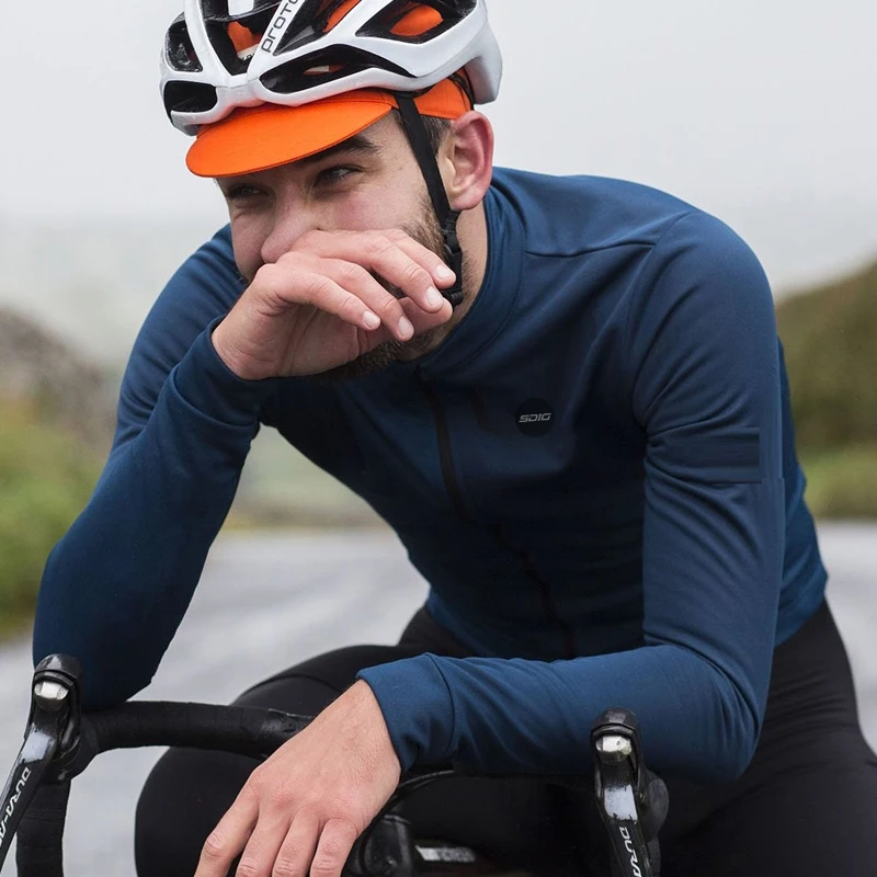 

2022 SDIG Winter Warm Fleece Jersey Set Mountian Racing Cycling Jersey Mountian Cycling Jersey Ropa Ciclismo Cold Resistant