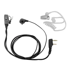 

Earpiece walkie talkie radio phone Kenwood/Baofeng UV-3R, UV-5R, UV-5RA, UV-5X3, UV-5RX3, UV-5R V2+, UV-5RTP, UV-82, UV-82C