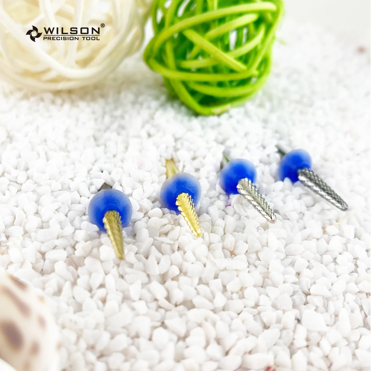 Nail Drill Bits WILSON Small Cone Bits Well Sun Portable Nail Bur Professional Manicure Tools all in 1 Carbide nail bit