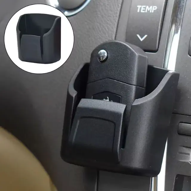 Multi-functional Reusable Car Dashboard Centre Console Remote Control Car Key Anti-Slip Storage Box Key Card Small Items Storage 4