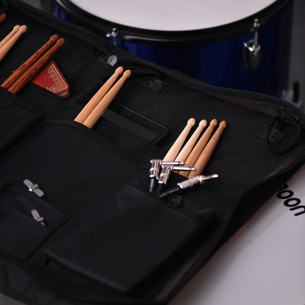 Wooden Drumsticks Drum Set Percussion Instrument Accessories 3 /12 Pairs drum sticks drum percussion accessories drum accessories