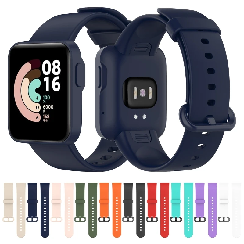 

Силиконовый ремешок для Xiaomi Mi Watch Lite / Redmi Watch