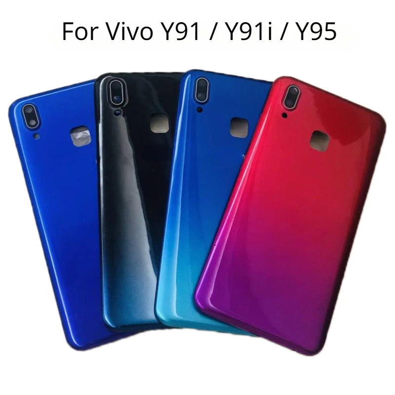 Maxbhi Vivo Y91i Back Panel Y91 Back Cover For Vivo Y91 Iphone - Main Image