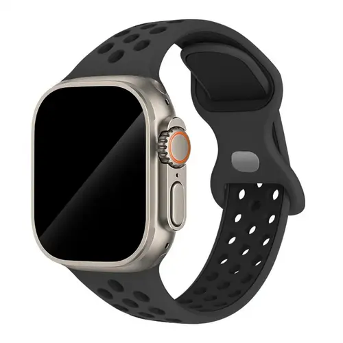 Strap For Apple Watch Band 44mm 49mm 45mm 40mm 41mm 38mm 42mm correa Breathable sports bracelet iwatch series 8 SE 7 6 5 9 Ultra - Image 34