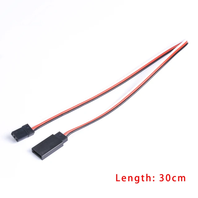 1PCS 15cm/20cm/30cm 1to1 1to 2 1 to 3 RC Servo Extension Wire Cable for Futaba JR Male to Female RC Model 5