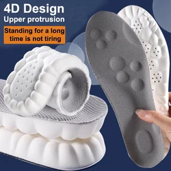 High-Performance Comfort Sport Insoles with Arch Support and Shock Absorption - EU41-42 (Grey)