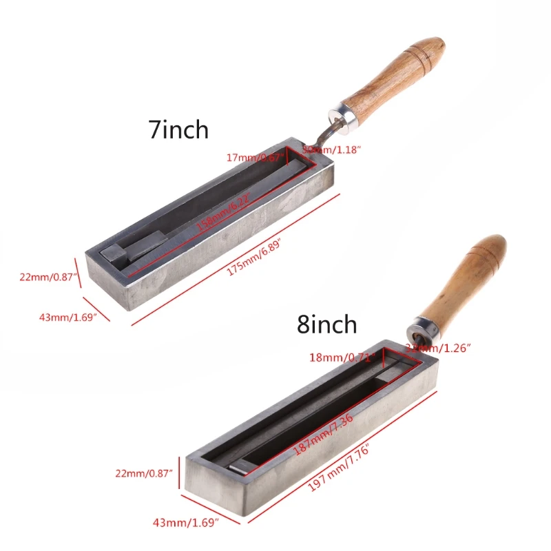 High-purity Melting Crucible Gold Silver Melting Metal High-temperature Resistance Mould Metal Smelting Tools