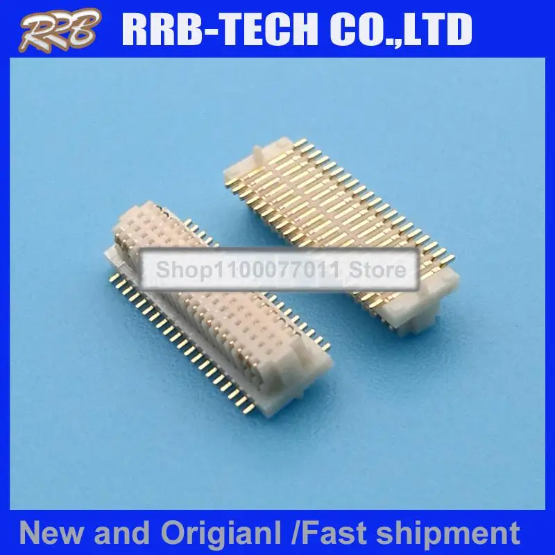 

10pcs/lot 40R-JMCS-G-B-TF(NSA) 0.5mm legs width 40pin 100% New and Original