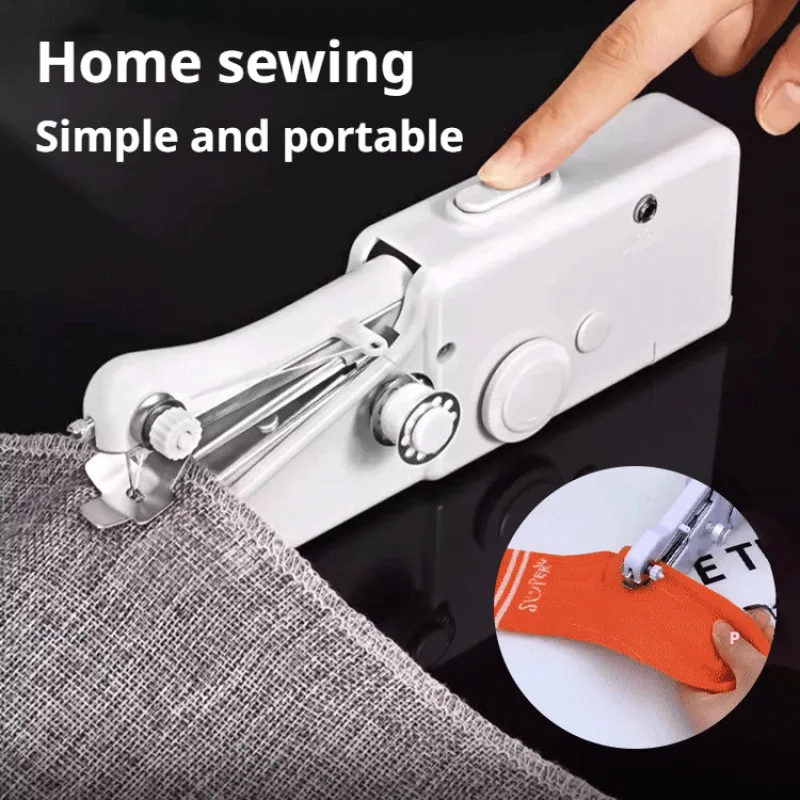 Micro Sewing Machine Portable Handheld Multifunctional Electric Household Micro Sewing Machine Mini Home Electric