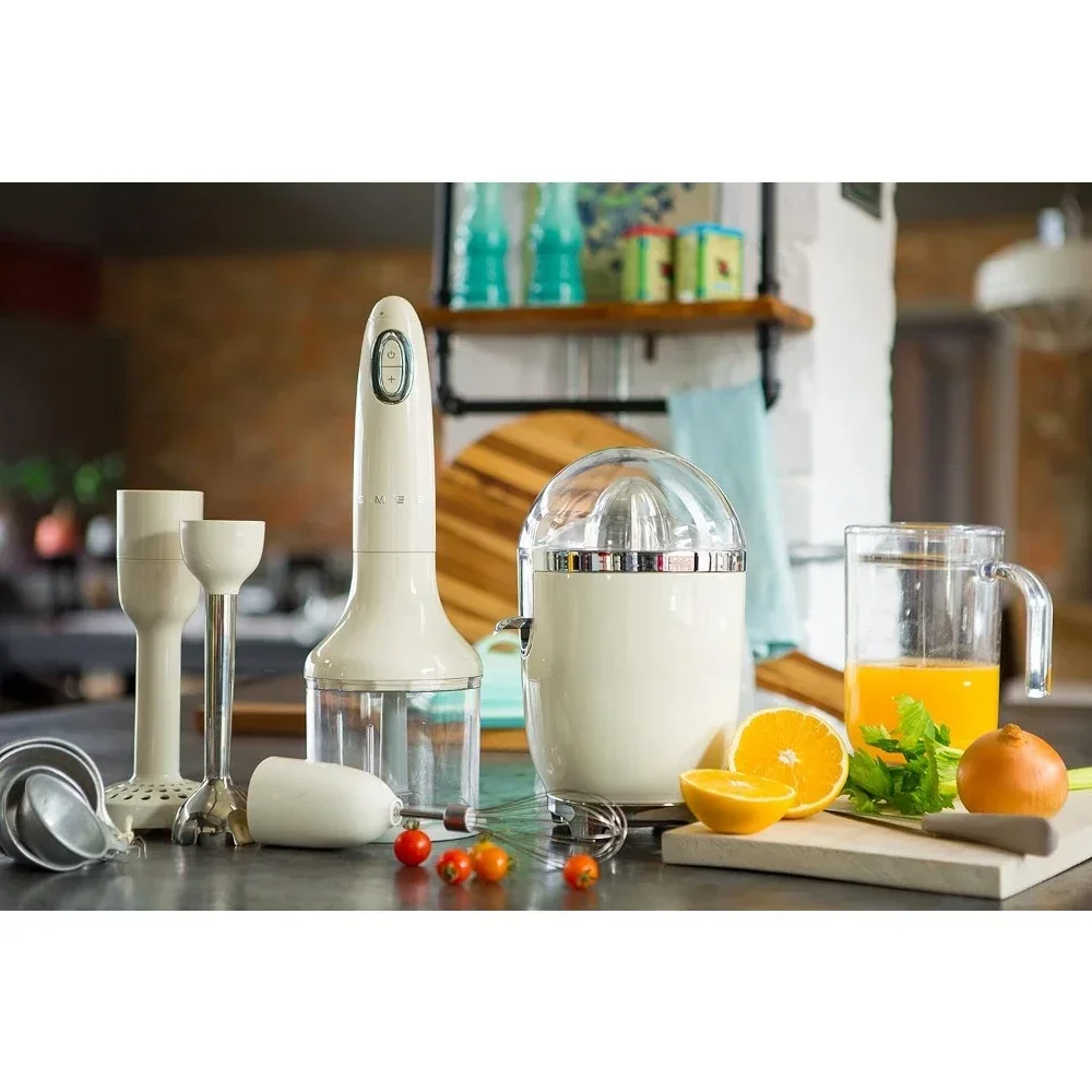 Retro citrus juicer, orange juice machine, kitchen appliances, portable mixer, fruit utensils 6