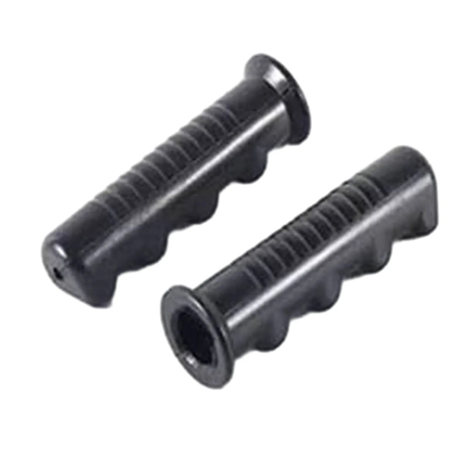 

Wheelbarrow Handle 2Pcs Round Tubes Rubber Handles Non Slip Grip Weatherproof