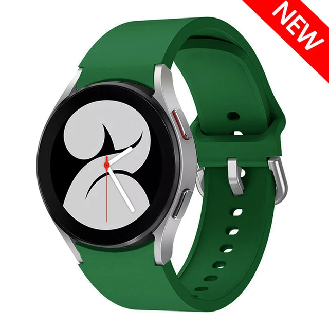 Silicone Sport Bracelet, 20mm Strap