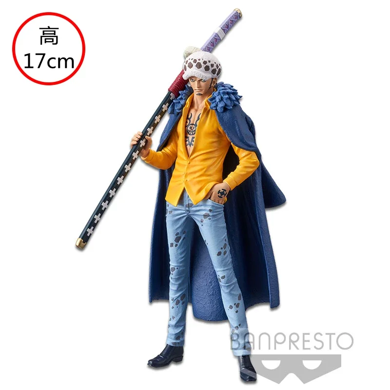 thumbnail image 1 of Figuras originales de Bandai BANPRESTO ONE PIECE, Luffy, Nami, ZORO, Sanji, Ace, Roger, juguetes, regalos, 1 of 5