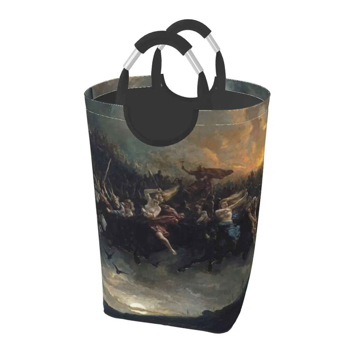 

Asgrdsreien (Wild Hunt Of Odin), By Peter Nicolai Arbo A dirty clothes pack