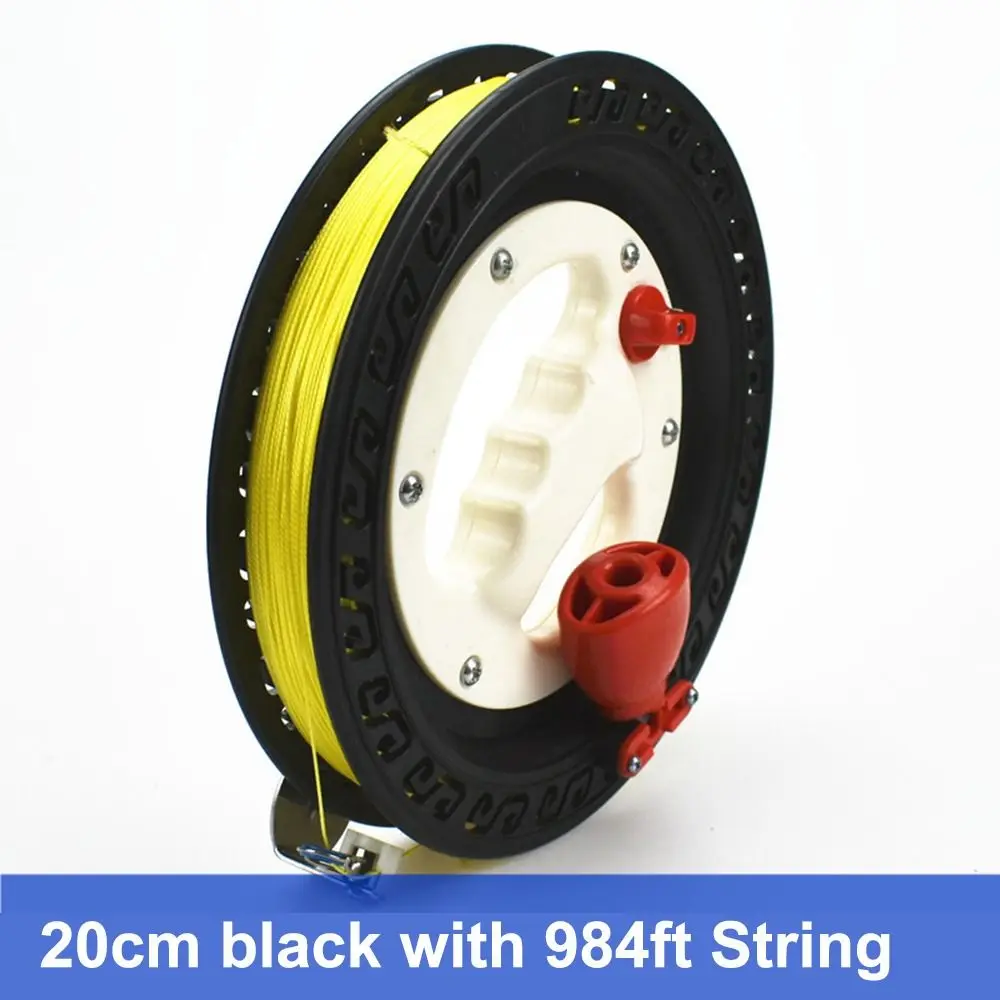 20/22cm Kite Line Winder String Flying Handle Tool Kite Reel Winder Fire Wheel String Spool with Lock kite reel winder