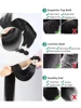 30 40 Inch Bone Straight 100% Weave Human Hair Bundles Raw Hair Extensions Brazilian Natural Black 3 4 Bundle Deals Unprocessed 5