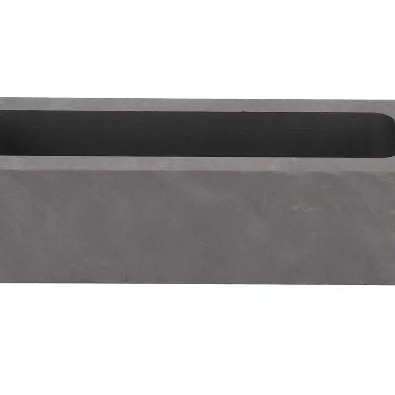 Graphite Ingot Mold Impact Resistant 2000 ? Rectangular Crucible