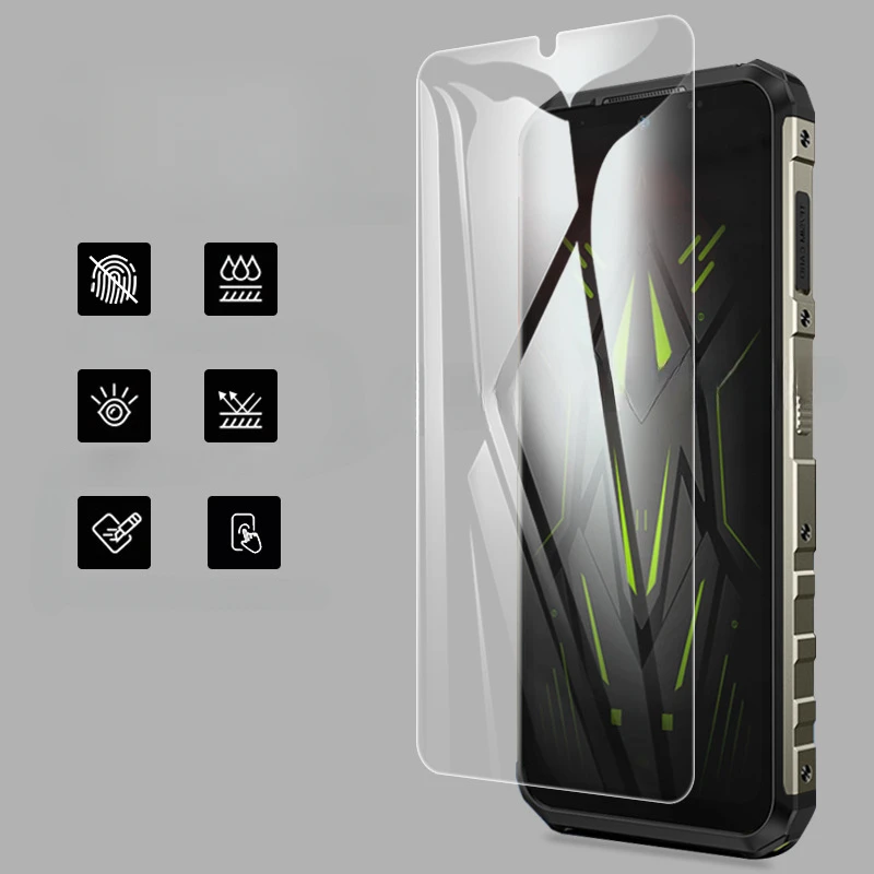 Savvies 6 Pellicole Protettive Per Ulefone Armor 8 Pro - Trasparenti, Anti Graffio, Facili Da Applicare