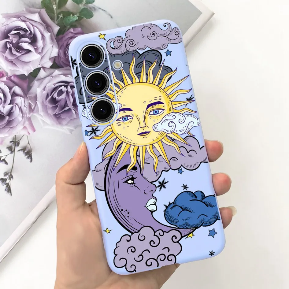 Lovely Yellow Duck Astronaut Matte Silicone Soft Phone Case