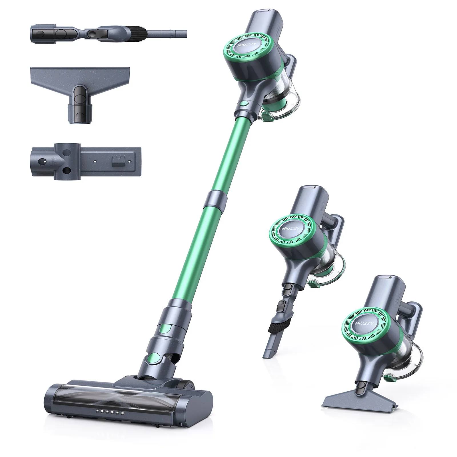 Robot Vacuum Cleaner SL60D Lubluelu Aspirateur Sans Fil 23 KPa