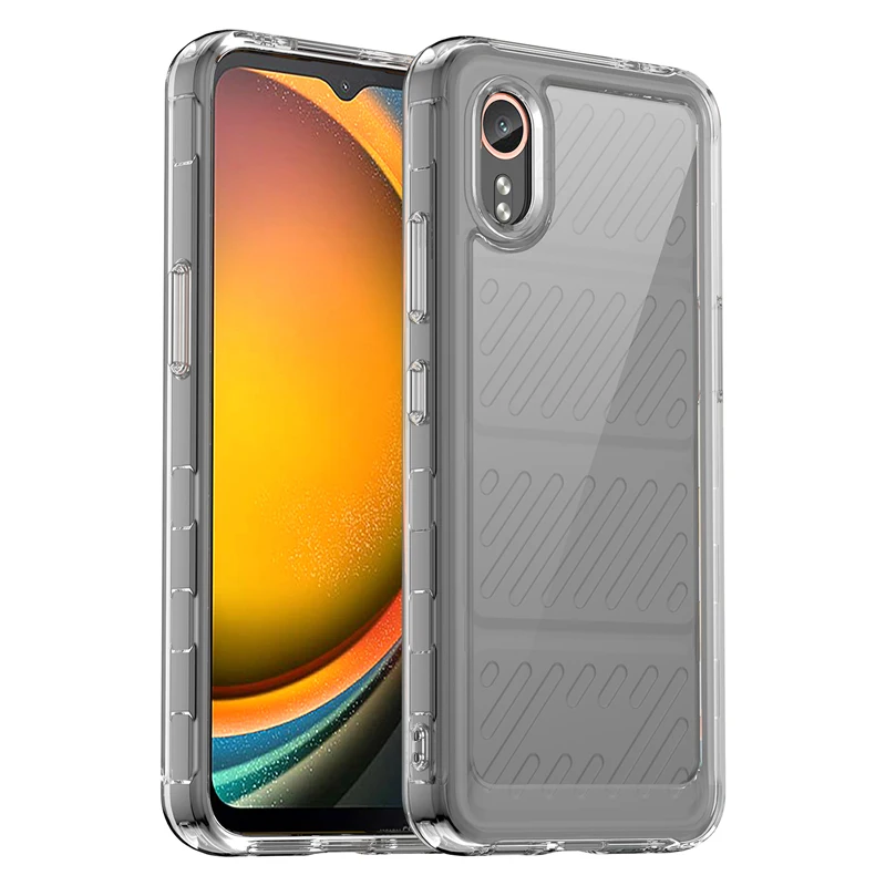 Per Samsung Galaxy Xcover 7 Custodia Per Samsung Galaxy Xcover 7 Cover Shell Para Capa Custodia Posteriore In Silicone Per Samsung Xcover 7