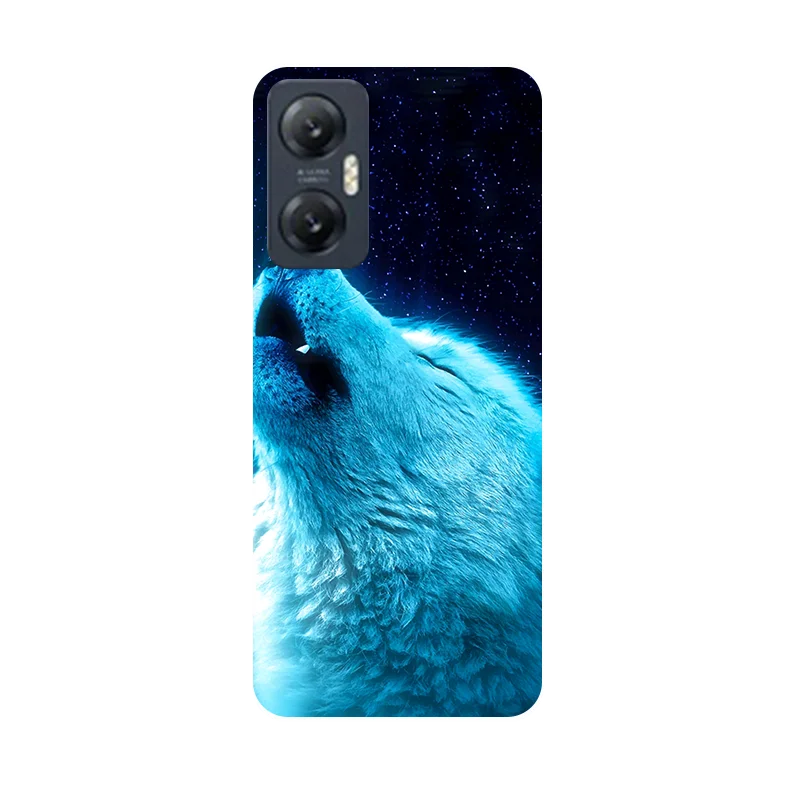 Shockproof TPU Bumper Soft Silicone Phone Case with Painted Design