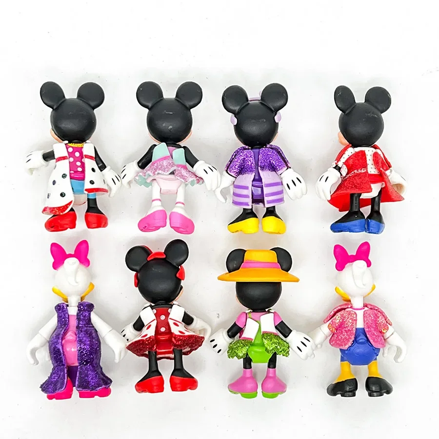Disney Mickey Mouse Minnie Daisy Duck Change Clothes Doll Gifts