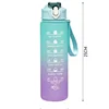 Sports Water Bottle with Time-Tracking Straw Leak Proof Locking Flip Cover for Easy Carry Ideal for Outdoor Adventures 3