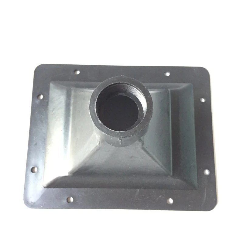 CY 7.6x6인치 직사각형 나사형 플라스틱 혼 (P.Audio PHT408 캐비닛용, 26mm 스로트)