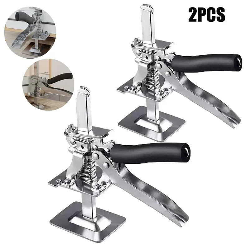 1-2Pcs-Hand-Lifting-Tool-Cabinet-Board-Lifter-Labor-Saving-Arm-Jack ...