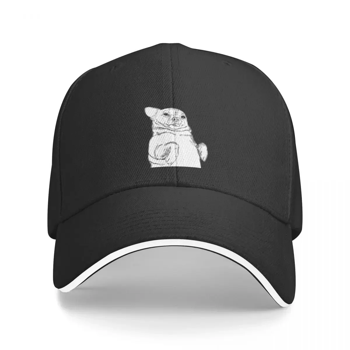 

New Loaf Dog Baseball Cap Military Tactical Cap Hip Hop Baseball Cap Men Women's