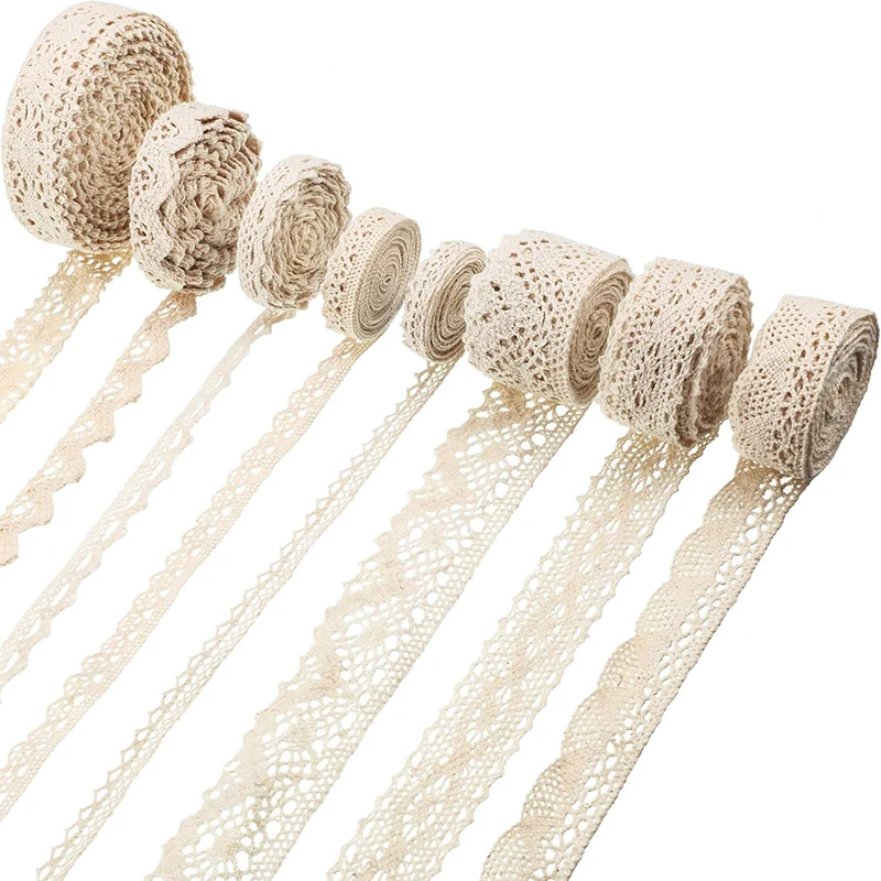 Lace Ribbon 1/5M Vintage For DIY