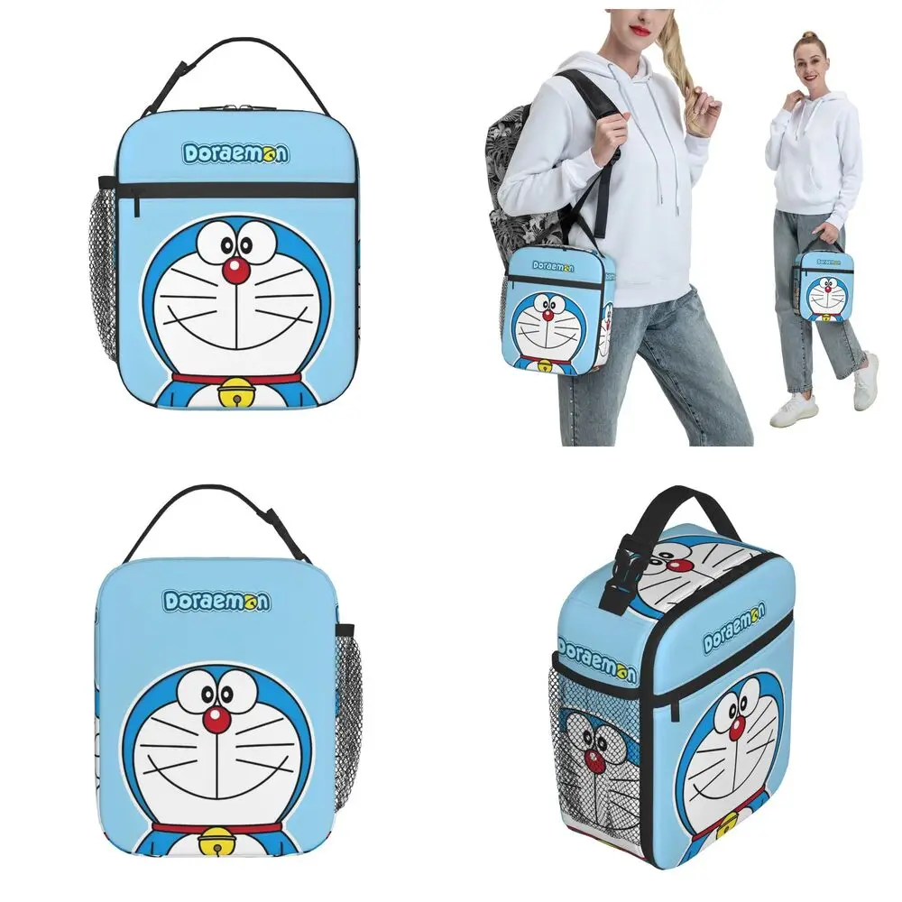 Doraemon Insulated Lunch Bag – Reusable Thermal Tote 