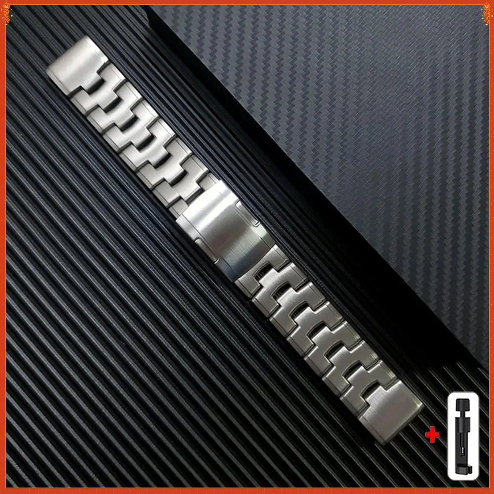 Titanium Strap Bracelet