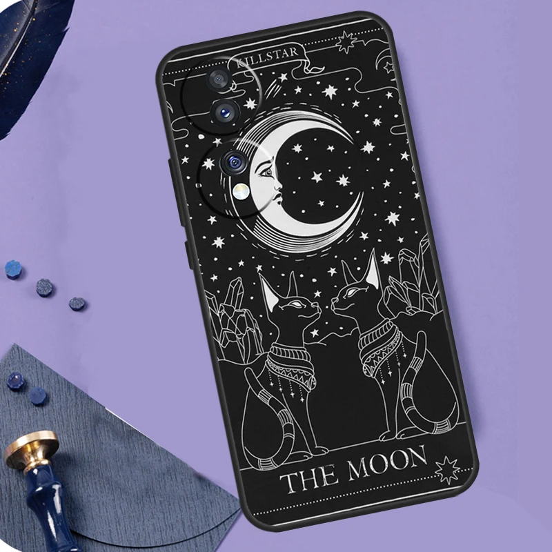 Witches Moon Tarot-Themed Phone Case