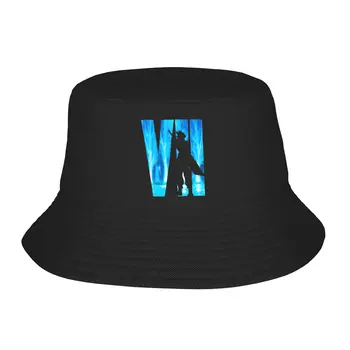 Final Fantasy VII Bucket Hat Summer  Casual Fisherman Hats For Unisex Breathable Hunting Caps Streetwear Graphic Sun Hats 1