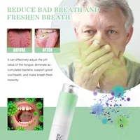 Fissured Tongue Relief Spray Teeth Clean Deodorant Prevent Calculus Remove Bad Breath Supplies Deodorizing Oral Spray 2