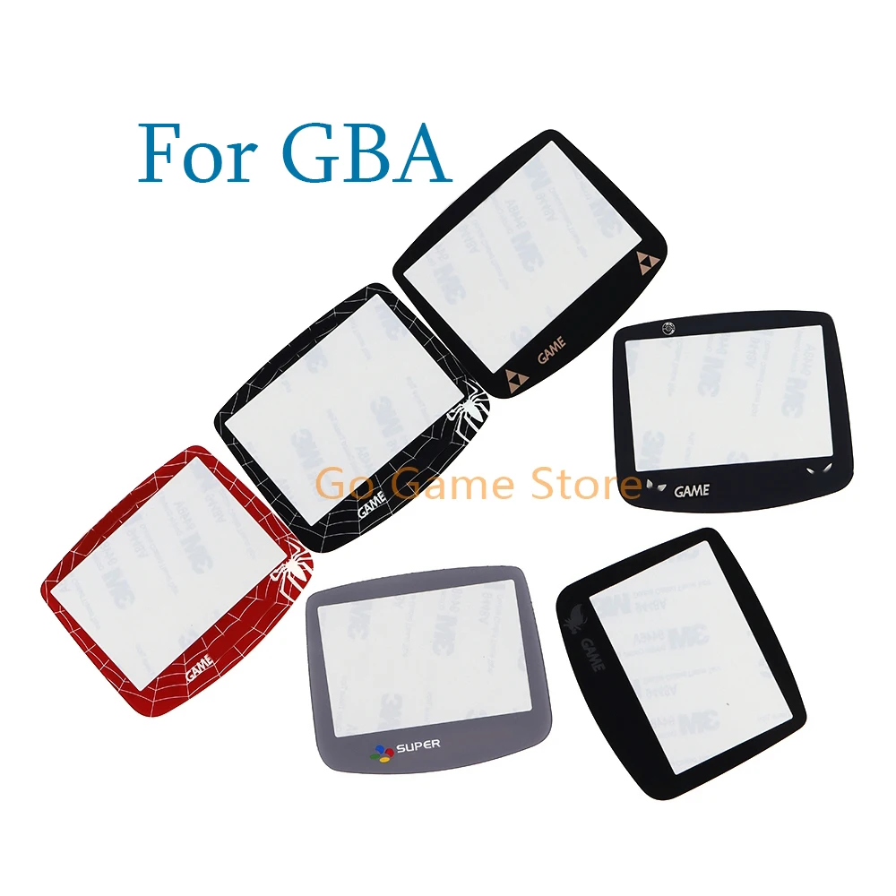 

20 шт., Защитное стекло для игровой консоли Gameboy Advance GBA