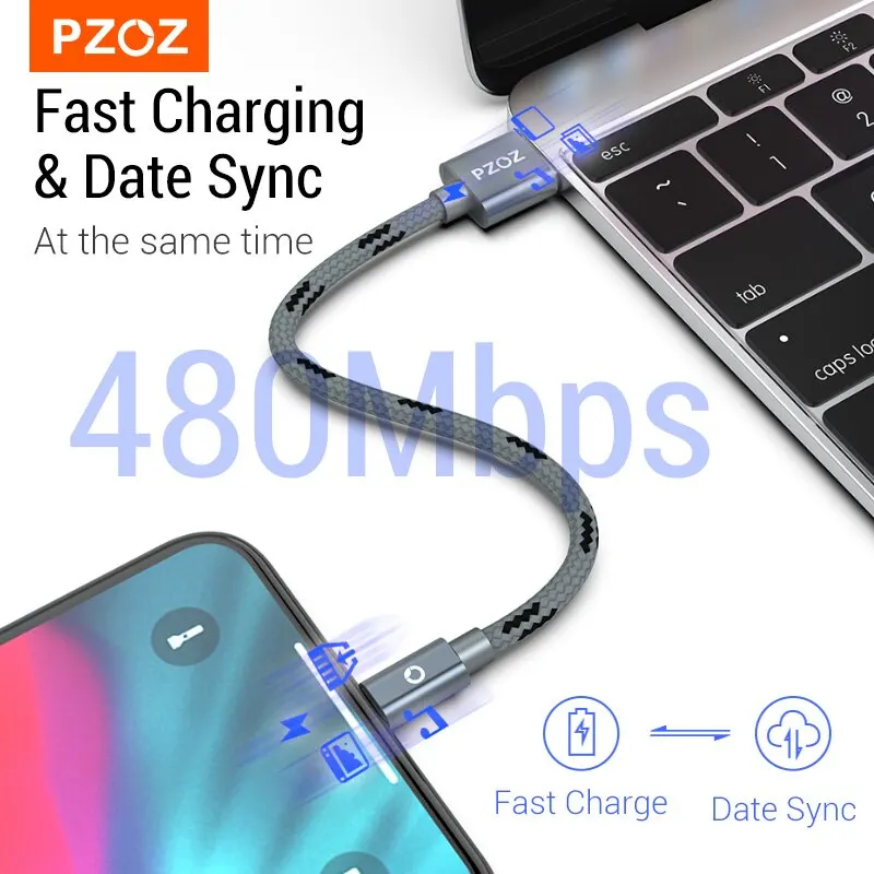 Рисунок 3 - PZOZ Usb кабель для iPhone кабель