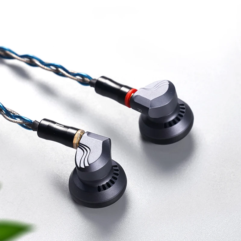イヤホン Yincrow RW-3000 Yincrow RW-3000 Flagship HIFI Headset IEM 15mm Dynamic Drive Unit