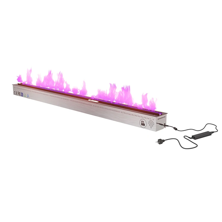 1500mm Intelligent decoration electric fireplace heater electric wall insert 3d Water Vapor Fireplaces 5