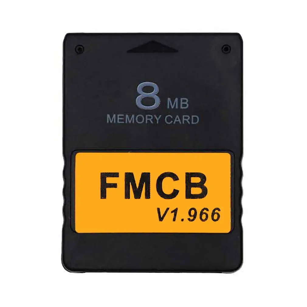 HOT Newest Fmcb V1.966 Free Mcboot For For Playstation2 For PS2 Memory Card For Game Consoles Hard Disk Game Startup Memory Card 